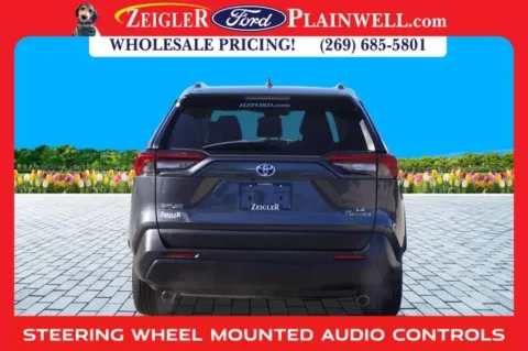 More photos of 2019 Toyota RAV4 Hybrid LE at Zeigler Ford of Plainwell, MI