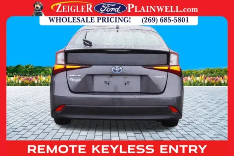More photos of 2022 Toyota Prius L at Zeigler Ford of Plainwell, MI