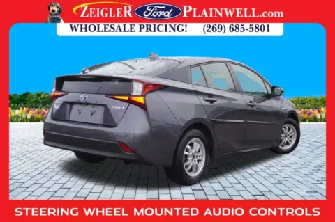 More photos of 2022 Toyota Prius L at Zeigler Ford of Plainwell, MI