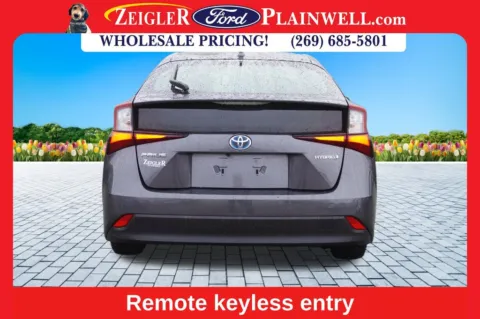 More photos of 2022 Toyota Prius L at Zeigler Ford of Plainwell, MI