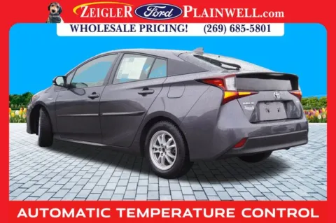 Another view of 2022 Toyota Prius L for sale in Plainwell, MI at Zeigler Ford of Plainwell