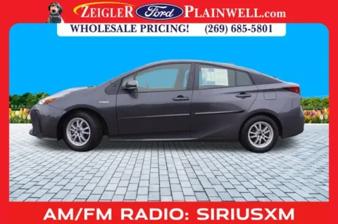 Photos of 2022 Toyota Prius L for sale in Plainwell, MI at Zeigler Ford of Plainwell