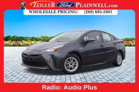 Gray 2022 Toyota Prius L for sale in Plainwell, MI