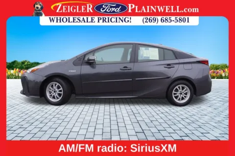 Photos of 2022 Toyota Prius L for sale in Plainwell, MI at Zeigler Ford of Plainwell