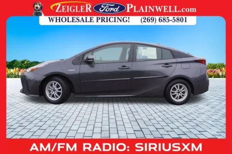 Another view of 2022 Toyota Prius L for sale in Plainwell, MI at Zeigler Ford of Plainwell