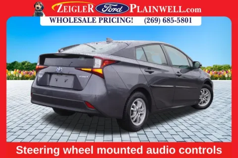 More photos of 2022 Toyota Prius L at Zeigler Ford of Plainwell, MI