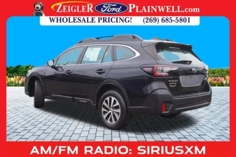 Another view of 2022 Subaru Outback 2.5i for sale in Plainwell, MI at Zeigler Ford of Plainwell