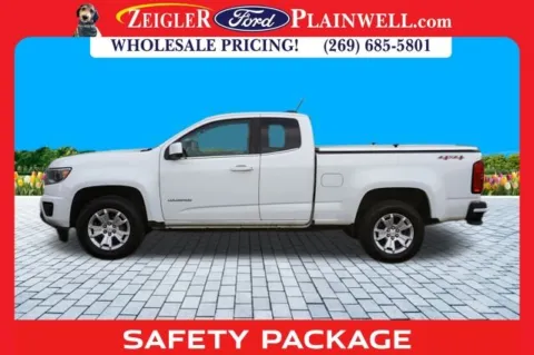 Photos of 2022 Chevrolet Colorado LT for sale in Plainwell, MI at Zeigler Ford of Plainwell