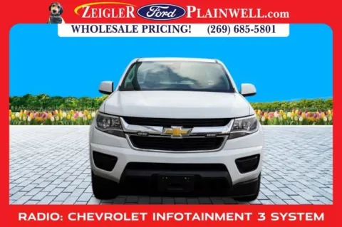 Another view of 2022 Chevrolet Colorado LT for sale in Plainwell, MI at Zeigler Ford of Plainwell