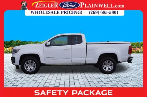 Photos of 2022 Chevrolet Colorado LT for sale in Plainwell, MI at Zeigler Ford of Plainwell