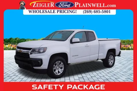 Photos of 2022 Chevrolet Colorado LT for sale in Plainwell, MI at Zeigler Ford of Plainwell
