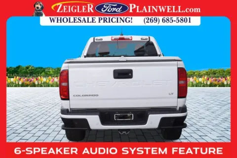More photos of 2022 Chevrolet Colorado LT at Zeigler Ford of Plainwell, MI