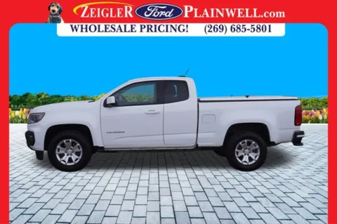 Photos of 2022 Chevrolet Colorado LT for sale in Plainwell, MI at Zeigler Ford of Plainwell