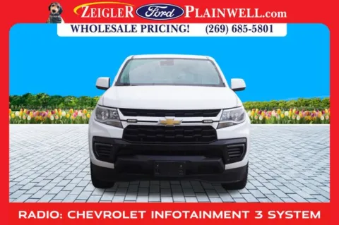 Another view of 2022 Chevrolet Colorado LT for sale in Plainwell, MI at Zeigler Ford of Plainwell