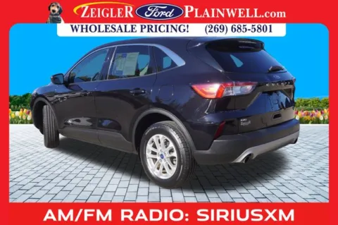 Another view of 2022 Ford Escape SE for sale in Plainwell, MI at Zeigler Ford of Plainwell