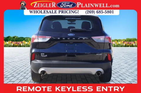More photos of 2022 Ford Escape SE at Zeigler Ford of Plainwell, MI