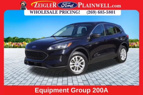 Black 2022 Ford Escape SE for sale in Plainwell, MI