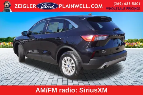 Another view of 2022 Ford Escape SE for sale in Plainwell, MI at Zeigler Ford of Plainwell