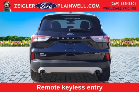 More photos of 2022 Ford Escape SE at Zeigler Ford of Plainwell, MI