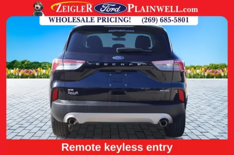 More photos of 2022 Ford Escape SE at Zeigler Ford of Plainwell, MI