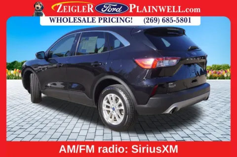 Another view of 2022 Ford Escape SE for sale in Plainwell, MI at Zeigler Ford of Plainwell