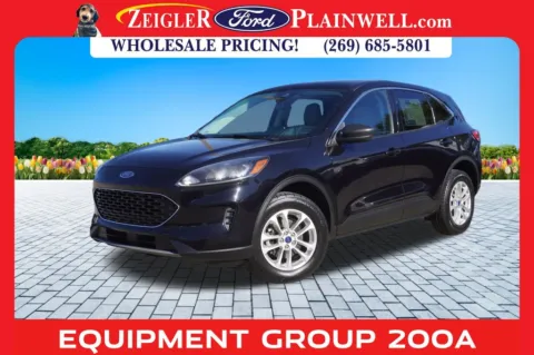 Black 2022 Ford Escape SE for sale in Plainwell, MI