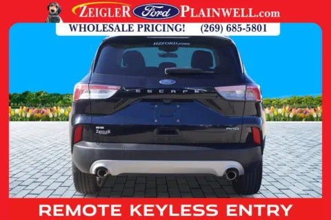 More photos of 2022 Ford Escape SE at Zeigler Ford of Plainwell, MI