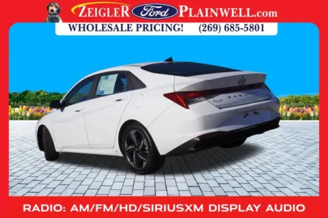 Another view of 2023 Hyundai Elantra Hybrid Limited for sale in Plainwell, MI at Zeigler Ford of Plainwell