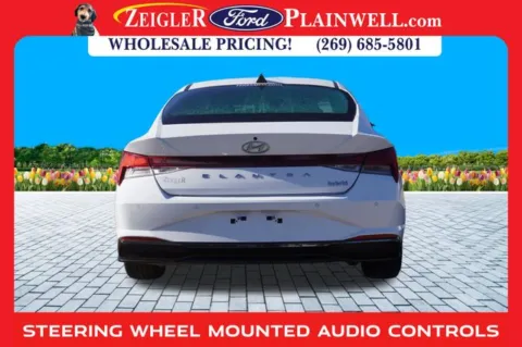 More photos of 2023 Hyundai Elantra Hybrid Limited at Zeigler Ford of Plainwell, MI