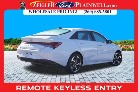 More photos of 2023 Hyundai Elantra Hybrid Limited at Zeigler Ford of Plainwell, MI