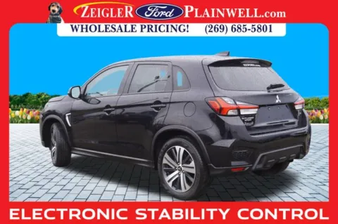 Another view of 2024 Mitsubishi Outlander Sport for sale in Plainwell, MI at Zeigler Ford of Plainwell