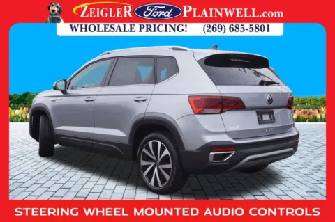 Another view of 2024 Volkswagen Taos 1.5T SE for sale in Plainwell, MI at Zeigler Ford of Plainwell