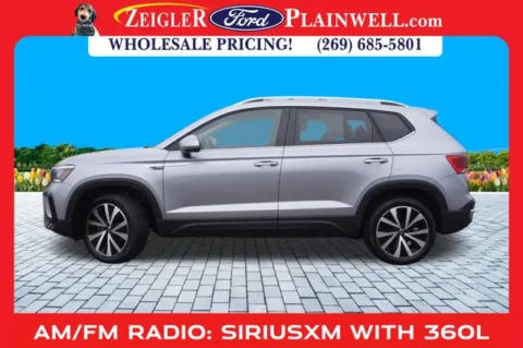 Photos of 2024 Volkswagen Taos 1.5T SE for sale in Plainwell, MI at Zeigler Ford of Plainwell