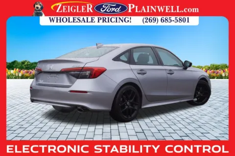 More photos of 2024 Honda Civic Sport at Zeigler Ford of Plainwell, MI