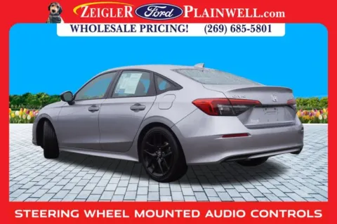 Another view of 2024 Honda Civic Sport for sale in Plainwell, MI at Zeigler Ford of Plainwell
