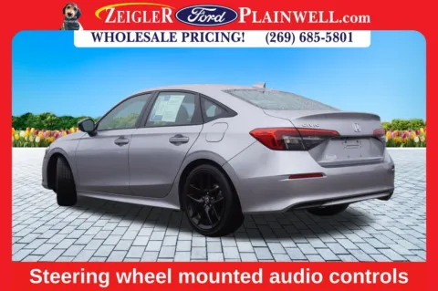 Another view of 2024 Honda Civic Sport for sale in Plainwell, MI at Zeigler Ford of Plainwell