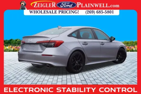 More photos of 2024 Honda Civic Sport at Zeigler Ford of Plainwell, MI