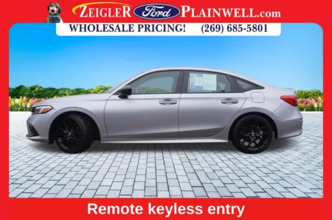 Photos of 2024 Honda Civic Sport for sale in Plainwell, MI at Zeigler Ford of Plainwell