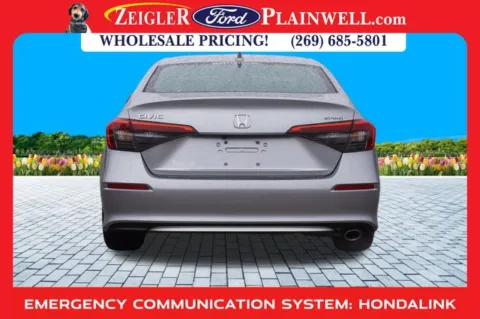 More photos of 2024 Honda Civic Sport at Zeigler Ford of Plainwell, MI