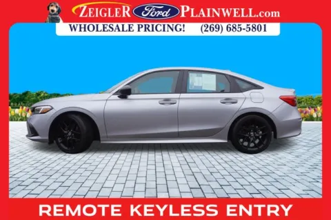 Photos of 2024 Honda Civic Sport for sale in Plainwell, MI at Zeigler Ford of Plainwell