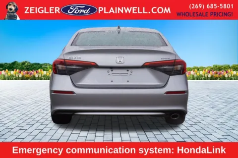 More photos of 2024 Honda Civic Sport at Zeigler Ford of Plainwell, MI