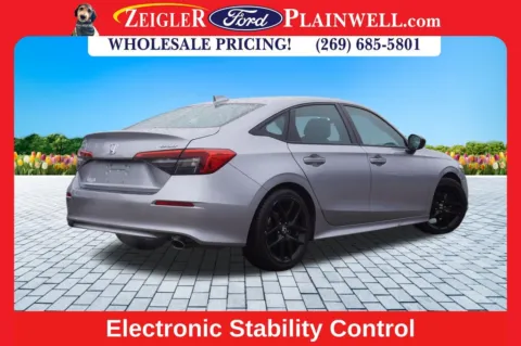 More photos of 2024 Honda Civic Sport at Zeigler Ford of Plainwell, MI
