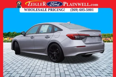 Another view of 2024 Honda Civic Sport for sale in Plainwell, MI at Zeigler Ford of Plainwell
