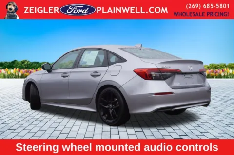 Another view of 2024 Honda Civic Sport for sale in Plainwell, MI at Zeigler Ford of Plainwell