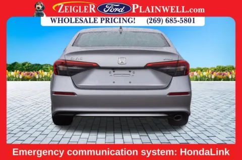 More photos of 2024 Honda Civic Sport at Zeigler Ford of Plainwell, MI