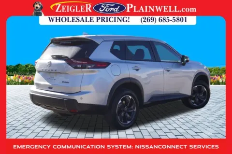 More photos of 2024 Nissan Rogue SV at Zeigler Ford of Plainwell, MI