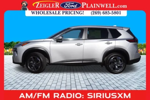 Photos of 2024 Nissan Rogue SV for sale in Plainwell, MI at Zeigler Ford of Plainwell