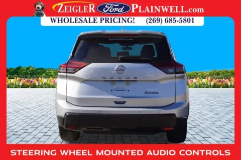 More photos of 2024 Nissan Rogue SV at Zeigler Ford of Plainwell, MI