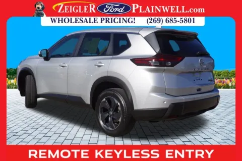 Another view of 2024 Nissan Rogue SV for sale in Plainwell, MI at Zeigler Ford of Plainwell