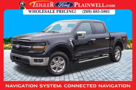 Black 2024 Ford F-150 XLT for sale in Plainwell, MI